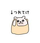 くまちゅーん適度に使える挨拶（個別スタンプ：31）