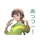 アオザイ女子のベトナム旅日記♡（個別スタンプ：11）