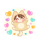 きぐるみちゃん☆ほぼ文字なし（個別スタンプ：2）