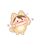 きぐるみちゃん☆ほぼ文字なし（個別スタンプ：5）