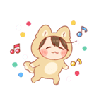 きぐるみちゃん☆ほぼ文字なし（個別スタンプ：13）