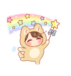 きぐるみちゃん☆ほぼ文字なし（個別スタンプ：17）