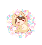 きぐるみちゃん☆ほぼ文字なし（個別スタンプ：20）