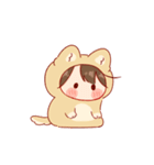 きぐるみちゃん☆ほぼ文字なし（個別スタンプ：23）