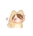 きぐるみちゃん☆ほぼ文字なし（個別スタンプ：26）