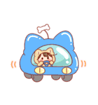 きぐるみちゃん☆ほぼ文字なし（個別スタンプ：28）