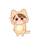 きぐるみちゃん☆ほぼ文字なし（個別スタンプ：30）