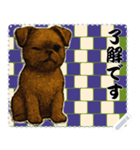 犬の メッセージ スタンプ 137（個別スタンプ：14）