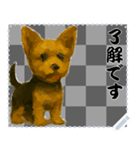犬の メッセージ スタンプ 61（個別スタンプ：6）