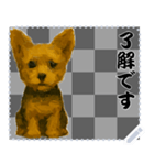 犬の メッセージ スタンプ 61（個別スタンプ：8）