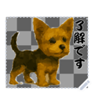 犬の メッセージ スタンプ 61（個別スタンプ：13）