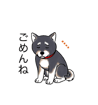 名前入り黒しば（個別スタンプ：5）