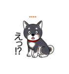 名前入り黒しば（個別スタンプ：21）