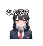 失職絶望女子（個別スタンプ：5）