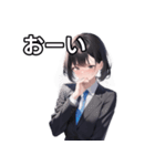 失職絶望女子（個別スタンプ：28）