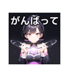マジシャンファッション女子（個別スタンプ：11）