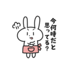 母うさぎ（個別スタンプ：12）