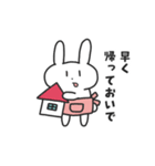 母うさぎ（個別スタンプ：16）