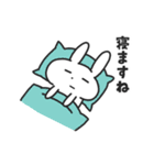 母うさぎ（個別スタンプ：39）