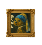 クオッカワラビー絵画館2（個別スタンプ：2）