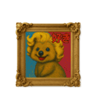クオッカワラビー絵画館2（個別スタンプ：4）