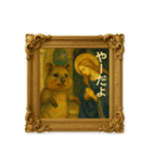 クオッカワラビー絵画館2（個別スタンプ：27）