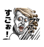 表情全開16-18 キノコ ver.4 返信用（個別スタンプ：9）