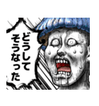 表情全開16-18 キノコ ver.4 返信用（個別スタンプ：27）