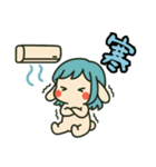 うさっ娘②【夏】…………（個別スタンプ：22）