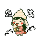 うさっ娘②【夏】…………（個別スタンプ：34）
