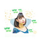 みんなの夢 こどもの国駅 日常挨拶 女子（個別スタンプ：15）