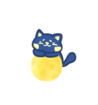 名前がまだ無いねこ 5（個別スタンプ：15）
