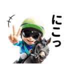 【競馬】競走馬と騎手3【あけおめ対応】（個別スタンプ：13）