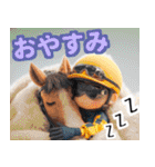 【競馬】競走馬と騎手3【あけおめ対応】（個別スタンプ：24）