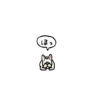 フレンチブルドッグ(フキダシ)（個別スタンプ：31）