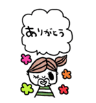 かわいい日常会話ビックスタンプ180（個別スタンプ：30）