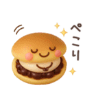 【3D】北欧和菓子（個別スタンプ：17）