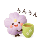 【3D】北欧和菓子（個別スタンプ：18）