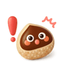 【3D】北欧和菓子（個別スタンプ：25）