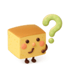 【3D】北欧和菓子（個別スタンプ：26）
