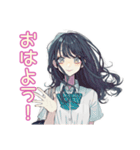 おしゃれJKのSNSあるある♡（個別スタンプ：2）