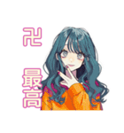 おしゃれJKのSNSあるある♡（個別スタンプ：10）