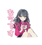 おしゃれJKのSNSあるある♡（個別スタンプ：23）