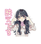 おしゃれJKのSNSあるある♡（個別スタンプ：25）