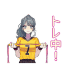 おしゃれJKのSNSあるある♡（個別スタンプ：31）