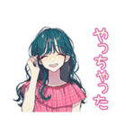 おしゃれJKのSNSあるある♡（個別スタンプ：38）