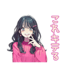 おしゃれJKのSNSあるある♡（個別スタンプ：40）