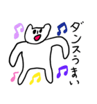 しろねっこさんの推し活スタンプ（個別スタンプ：3）