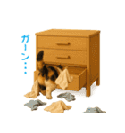 夏を楽しむ♪ぬいぐるみ三毛猫スタンプ（個別スタンプ：40）