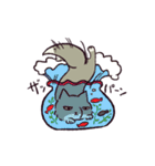 チベスナまみれ（個別スタンプ：17）
